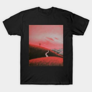 Journey To Zero - Psychedelic Void Journey T-Shirt